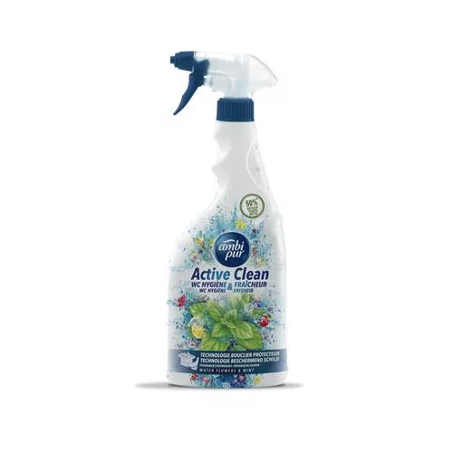 WC tisztító spray, 750 ml, AMBI PUR, menta és jázmin