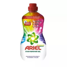   Folteltávolító gél, 950 ml, ARIEL "Diamond Bright", színes ruhákhoz