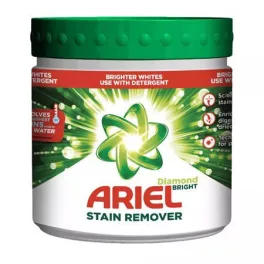   Folteltávolító por, 500 g, ARIEL "Diamond Bright", fehér ruhákhoz