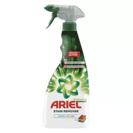   Folteltávolító spray, 750 ml, ARIEL "Diamond Bright", fehér és színes ruhákhoz