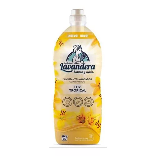 Öblítő koncentrátum,  1,76l, LAVANDERA "Tropical"