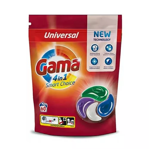 Mosókapszula, 60 db, GAMA "Universal"