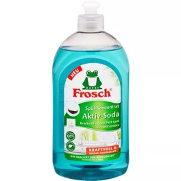Mosogatószer, 500 ml, FROSCH, aktív szóda