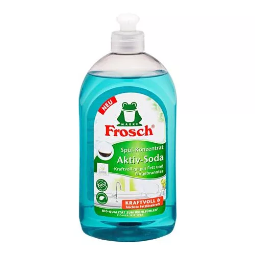 Mosogatószer, 500 ml, FROSCH, aktív szóda