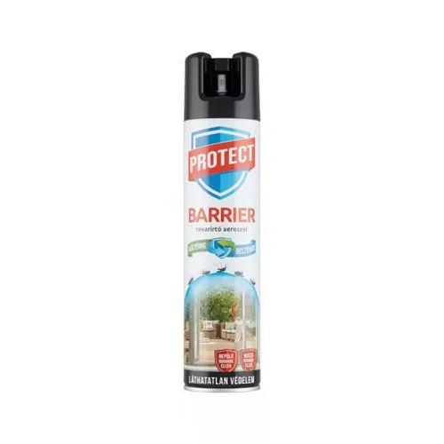 Rovarirtó aeroszol, beltéri, 400 ml, PROTECT "Barrier"