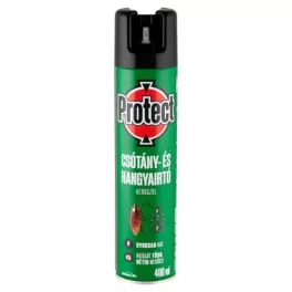 Csótány- és hangyairtó aeroszol, 400 ml, PROTECT