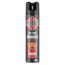   Rovarirtó aeroszol, beltéri, 400 ml, PROTECT "Extra"