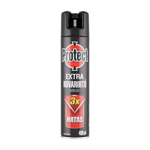 Rovarirtó aeroszol, beltéri, 400 ml, PROTECT "Extra"