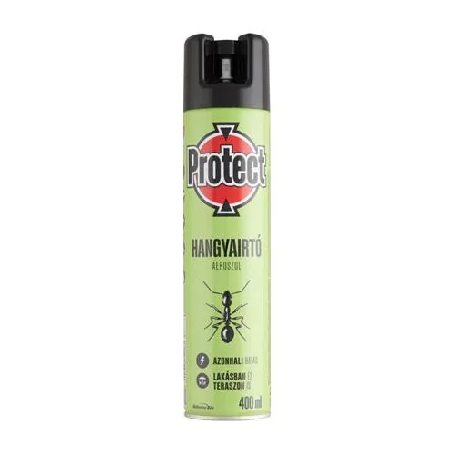 Hangyairtó aeroszol, 400 ml, PROTECT