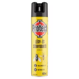 Légy- és szúnyogirtó aeroszol, 400 ml, PROTECT