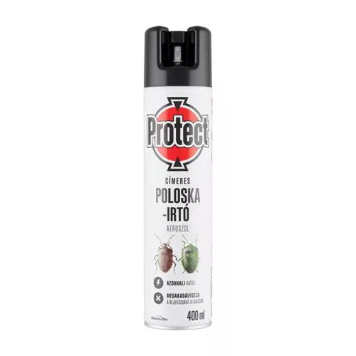 Poloskairtó aeroszol, 400 ml, PROTECT