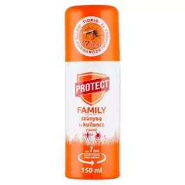   Szúnyog- és kullancsriasztó aeroszol, 150 ml, PROTECT "Family"