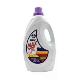 Folyékony mosószer, 4 l "Max Power Color"
