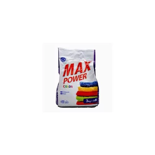 Mosópor, 3 kg "Max Power Color"