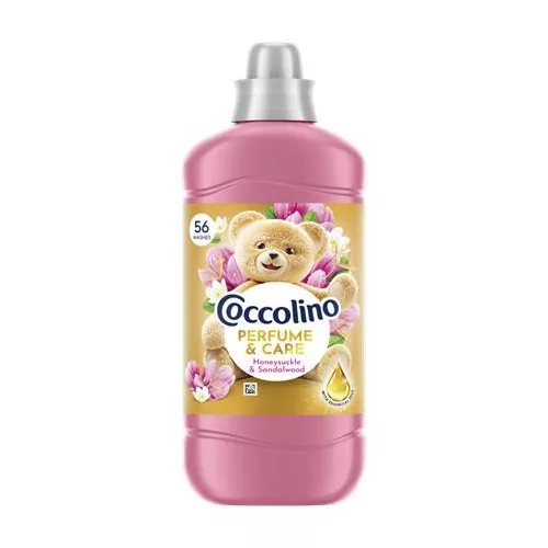 Öblítő, 1,288 l, COCCOLINO "Honeysuckle & Sandalwood"