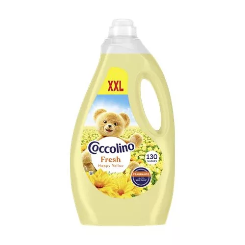 Öblítő, 2,99 l, COCCOLINO "Fresh Happy Yellow"