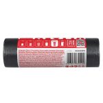 Szemeteszsák, 110 l, 10 db, 70x110 cm, 25 µ, ALUFIX, fekete