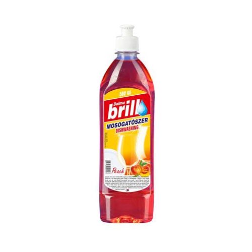 Mosogatószer, 500 ml, "Brill", barack