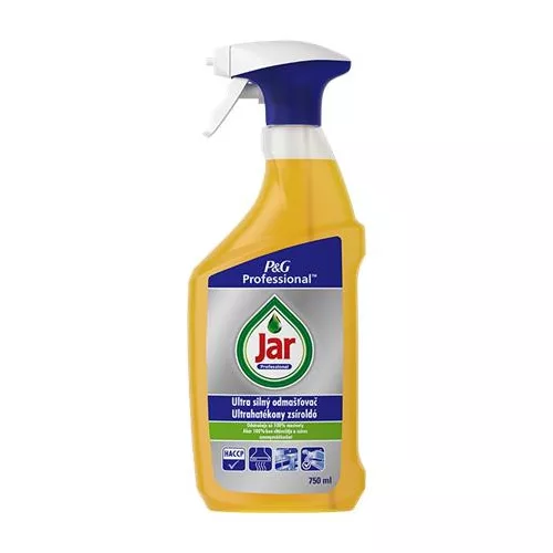 Konyhai zsíroldó, 2in1 fertőtlenítő spray, 750 ml, JAR