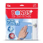 Ablaktörlő kendő, mikroszálas BONUS "MicroGLASS"