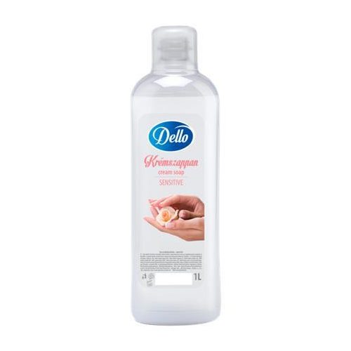 Folyékony szappan, 1000 ml, "Dello Sensitive"