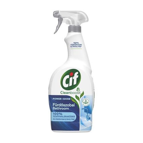 Vízkőoldó spray, 750 ml, CIF "Power&Shine"