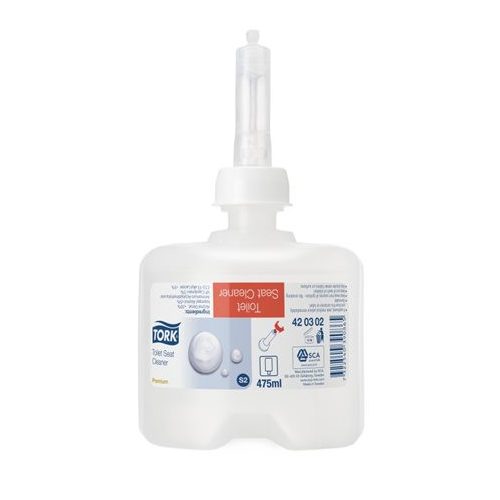 Toalettülőke tisztító, 475 ml, S2 rendszer, TORK