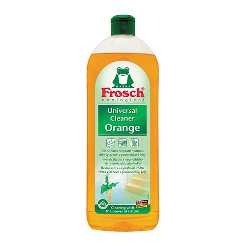 Általános tisztítószer, 750 ml, FROSCH, narancs