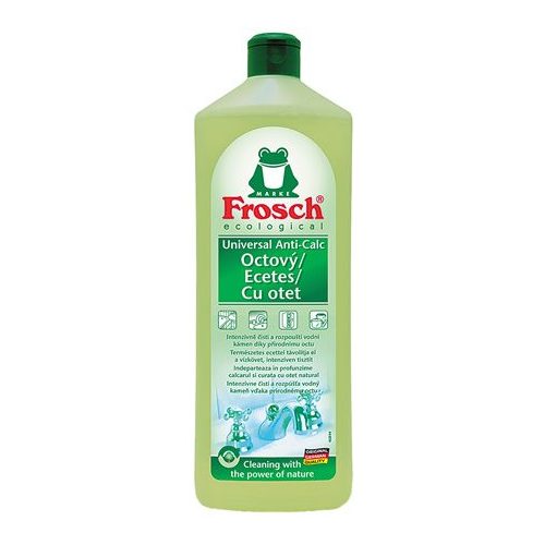 Általános tisztítószer, ecetes, 1000 ml, FROSCH
