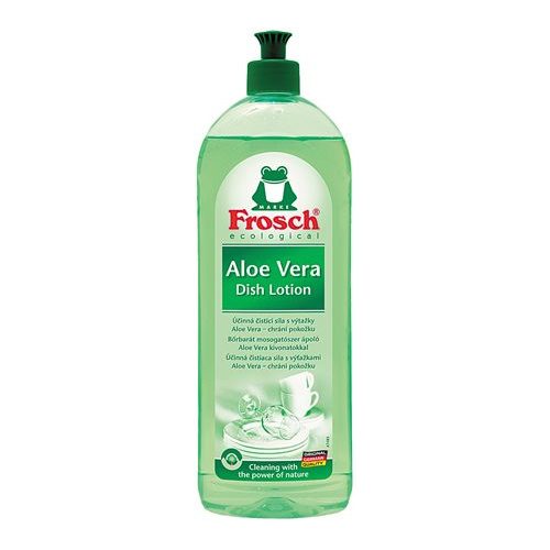 Mosogatószer, 750 ml, FROSCH, aloe vera