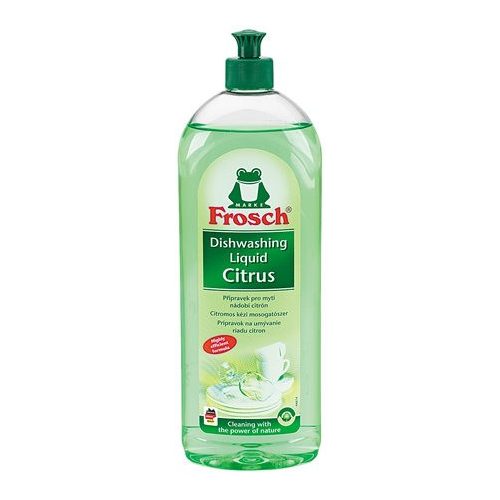 Mosogatószer, 750 ml, FROSCH, brillant, citrus