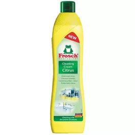 Súrolókrém, 500 ml, FROSCH, citrom