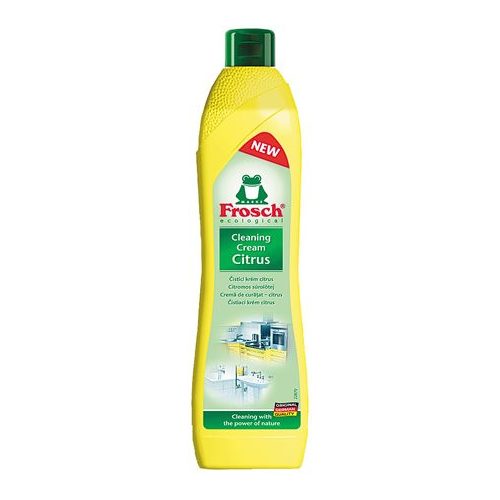 Súrolókrém, 500 ml, FROSCH, citrom