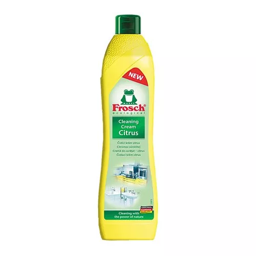 Súrolókrém, 500 ml, FROSCH, citrom