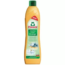 Súrolókrém, 500 ml, FROSCH, narancs