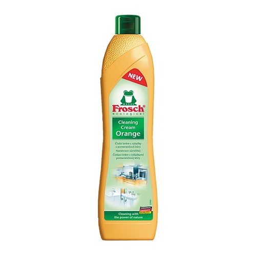 Súrolókrém, 500 ml, FROSCH, narancs