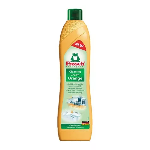 Súrolókrém, 500 ml, FROSCH, narancs