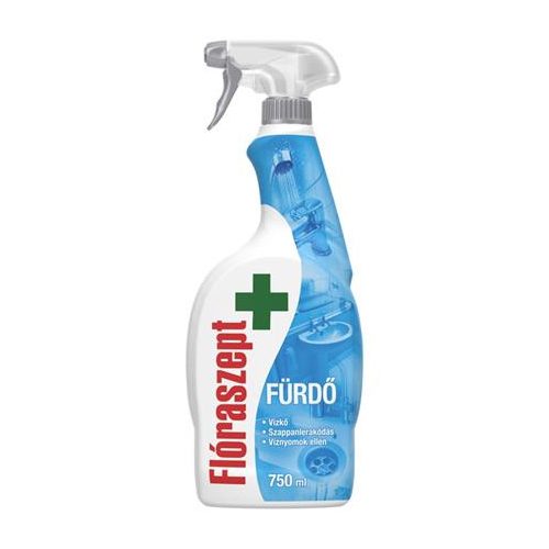 Fürdőszobai tisztító spray, 750 ml FLÓRASZEPT