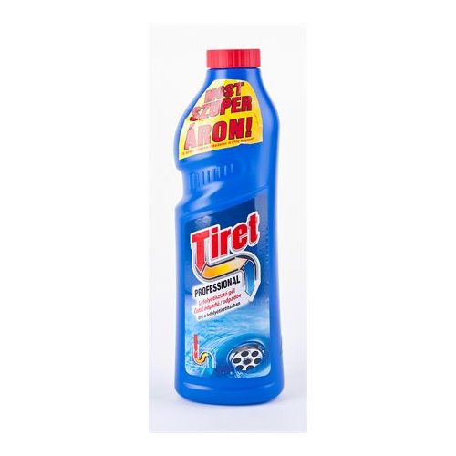 Lefolyótisztító, 1 l, TIRET