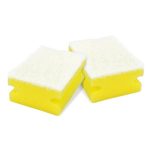 Mosogatószivacs, karcmentes, 2 db BONUS