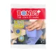 Törlőkendő, univerzális, perforált, 3 db BONUS "Uni Cloth"