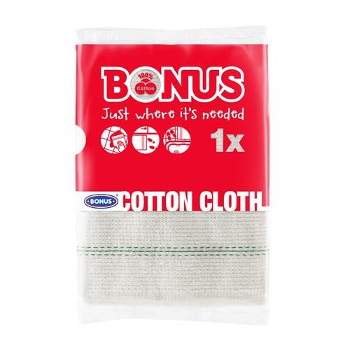 Felmosó kendő, pamut BONUS