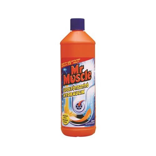 Lefolyótisztító, 1 l, MR MUSCLE