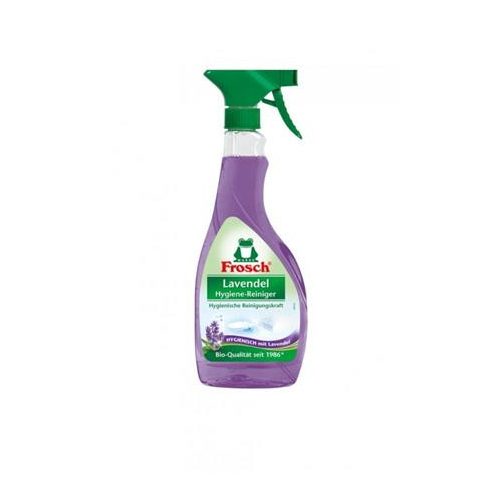 Higiéniás tisztítószer, 500 ml, szórófejes, FROSCH, levendula