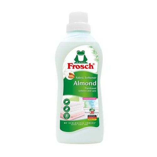 Öblítő koncentrátum, 750 ml, FROSCH "Almond milk"