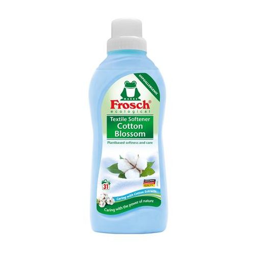 Öblítő koncentrátum, 750 ml, FROSCH "Cotton blossom"