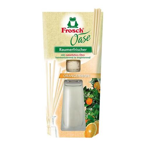 Légfrissítő, 90 ml, FROSCH "Oase", narancs