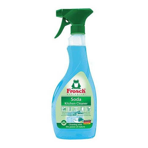 Konyhai tisztítószer, szódával, 500 ml, FROSCH