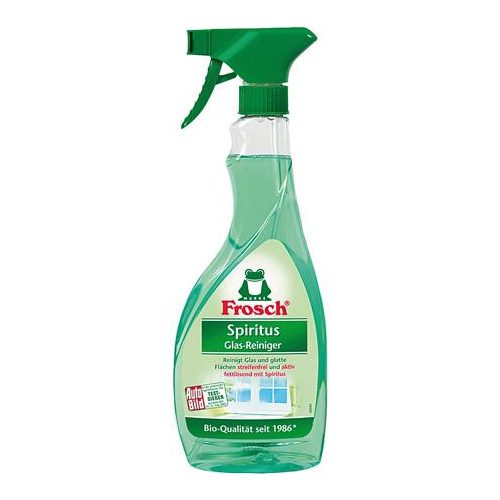 Ablaktisztító, spiritusszal, 500 ml, FROSCH
