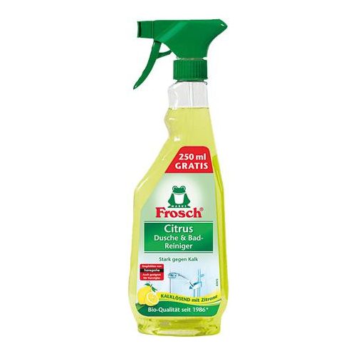 Fürdőszobai tisztító spray, 500 ml, FROSCH